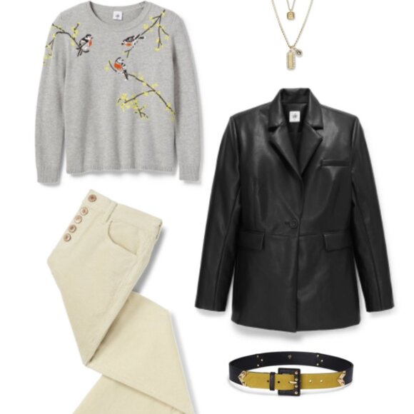 NWT | Cabi 4513 Palm Beach Crops - Picture 1 of 8